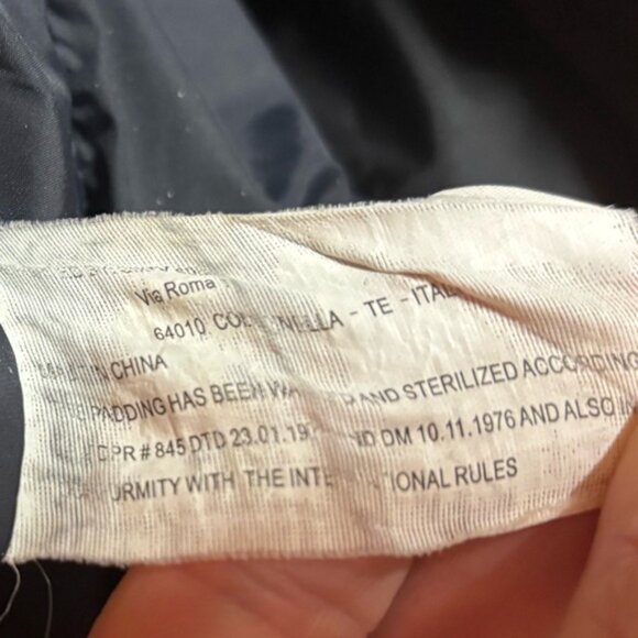 Vintage Miss Sixty black Bomber cut same as a perfecto - Picture 7 of 10